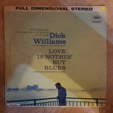 Dick Williams With Jack Marshall's Music ‎– Love Is Nothin' But Blues -  Vinyl LP Record - Very-Good+ Quality (VG+) - C-Plan Audio