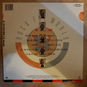 5 Star ‎– Rock The World -  Vinyl LP Record - Very-Good+ Quality (VG+) - C-Plan Audio