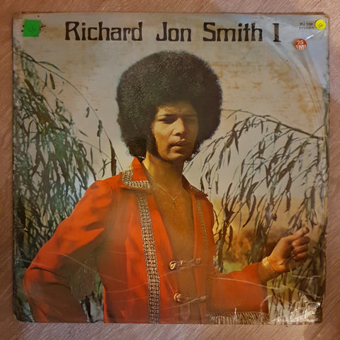 Richard Jon Smith 1  ‎– Vinyl LP Record - Opened  - Good+ Quality (G+) - C-Plan Audio