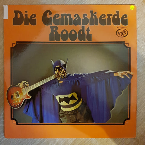 Die Gemaskerde Roodt -  Vinyl LP Record - Very-Good+ Quality (VG+) - C-Plan Audio