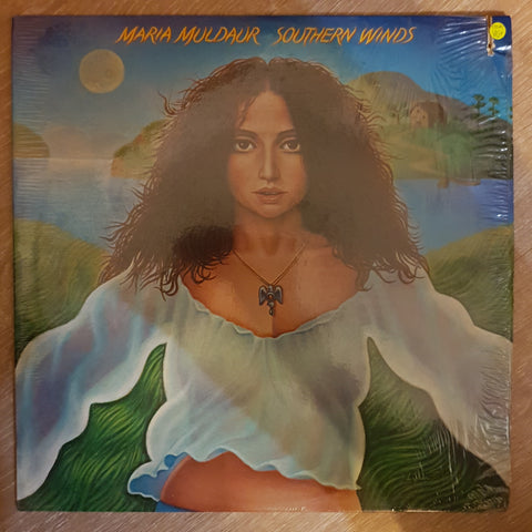 Maria Muldaur ‎– Southern Winds -  Vinyl LP Record - Very-Good+ Quality (VG+) - C-Plan Audio