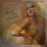 Bette Midler ‎– Thighs And Whispers -  Vinyl LP Record - Very-Good+ Quality (VG+) - C-Plan Audio
