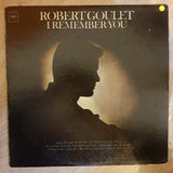 Robert Goulet ‎– I Remember You -  Vinyl LP Record - Very-Good+ Quality (VG+) - C-Plan Audio