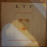 Kissing The Pink ‎– Certain Things Are Likely -  Vinyl LP Record - Very-Good+ Quality (VG+) - C-Plan Audio