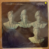 Utopia ‎– Deface The Music -  Vinyl LP Record - Very-Good+ Quality (VG+) - C-Plan Audio