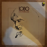 Lobo ‎– Just A Singer -  Vinyl LP Record - Very-Good+ Quality (VG+) - C-Plan Audio