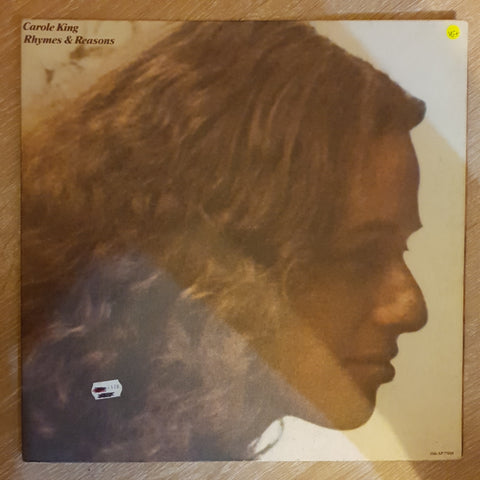 Carole King ‎– Rhymes & Reasons -  Vinyl LP Record - Very-Good+ Quality (VG+) - C-Plan Audio