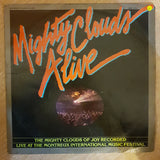 The Mighty Clouds Of Joy ‎– MIghty Clouds Alive ‎– Vinyl LP Record - Opened  - Good+ Quality (G+) - C-Plan Audio