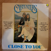 Carpenters - Close To You - Vinyl LP Record - Opened  - Very-Good+ Quality (VG+) - C-Plan Audio