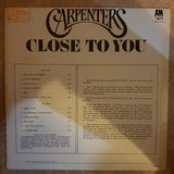 Carpenters - Close To You - Vinyl LP Record - Opened  - Very-Good+ Quality (VG+) - C-Plan Audio