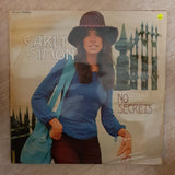 Carly Simon - No Secrets - Vinyl LP Record - Opened  - Very-Good Quality (VG) - C-Plan Audio