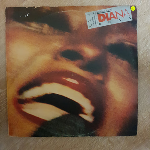 Diana Ross ‎– An Evening With Diana Ross -  Double Vinyl LP Record - Very-Good+ Quality (VG+) - C-Plan Audio