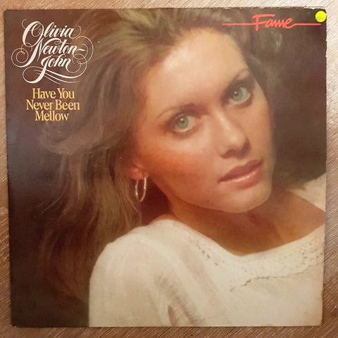 Olivia Newton John - Have You Never Been Mellow - Vinyl LP Record - Very-Good+ Quality (VG+) - C-Plan Audio