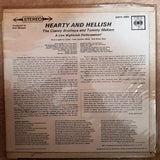 The Clancy Brothers & Tommy Makem ‎– Hearty And Hellish - A Live Nightclub Performance - Vinyl LP Record - Very-Good+ Quality (VG+) - C-Plan Audio