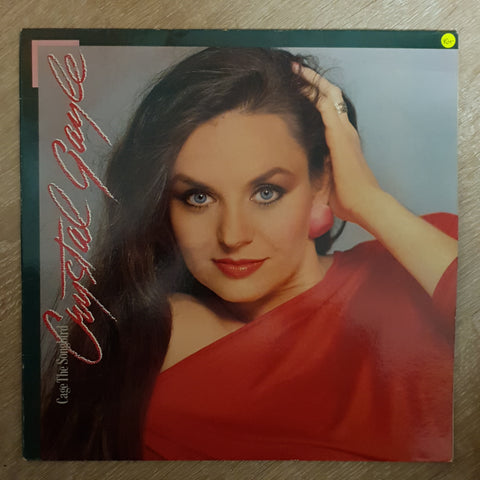 Crystal Gayle ‎– Cage The Songbird - Vinyl LP Record - Very-Good+ Quality (VG+) - C-Plan Audio