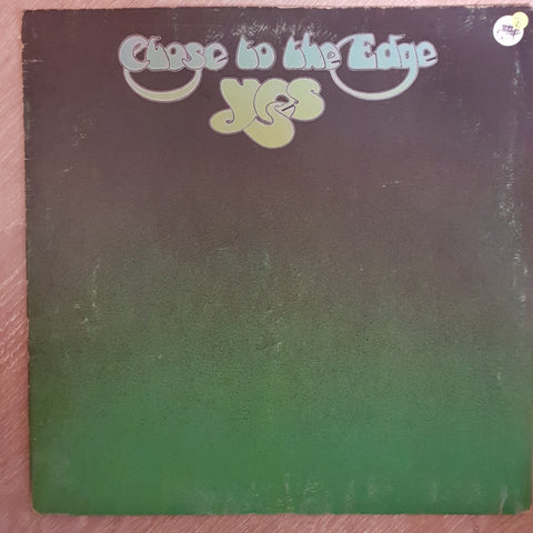Yes - Close To The Edge - Vinyl LP Record - Opened  - Very-Good- Quality (VG-) - C-Plan Audio