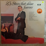 25 Stars That Shine Forever - Vinyl LP Record - Very-Good+ Quality (VG+) - C-Plan Audio
