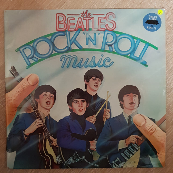 Beatles - Rock & Roll Music - Double Vinyl LP Record - Opened  - Very-Good Quality (VG) - C-Plan Audio