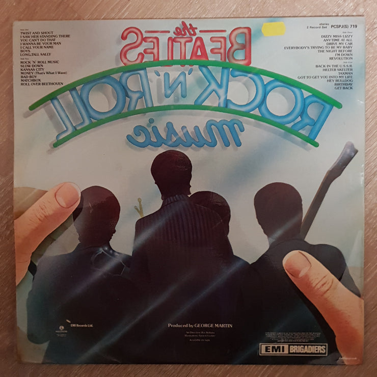 Beatles - Rock & Roll Music - Double Vinyl LP Record - Opened  - Very-Good Quality (VG) - C-Plan Audio