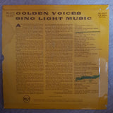 Golden Voices Sing Light Music - Vinyl LP Record - Very-Good+ Quality (VG+) - C-Plan Audio