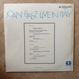 Joan Baez ‎– Live In Italy - Vinyl LP Record - Very-Good+ Quality (VG+) - C-Plan Audio