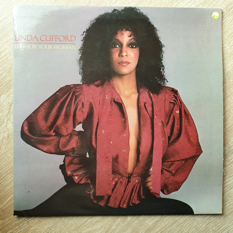 Linda Clifford ‎– Let Me Be Your Woman - Vinyl LP Record - Very-Good+ Quality (VG+) - C-Plan Audio