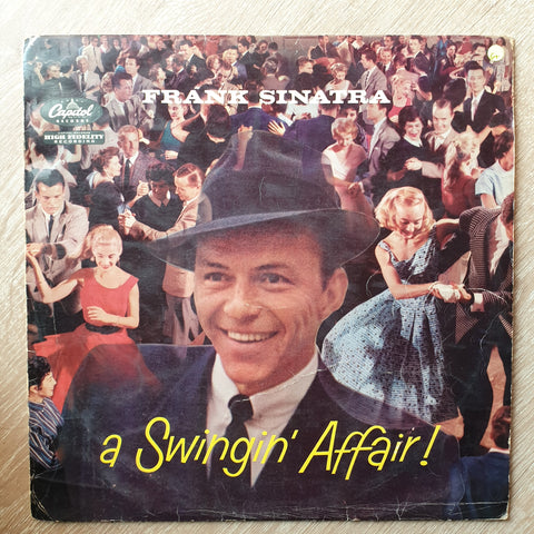 Frank Sinatra -  A Swinging Affair ‎– Vinyl LP Record - Opened  - Good+ Quality (G+) - C-Plan Audio