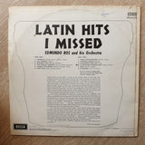 Edmundo Ros And His Orchestra ‎– Latin Hits I Missed - Vinyl LP Record - Opened  - Very-Good Quality (VG) - C-Plan Audio