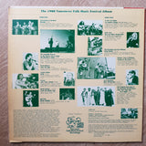 Vancouver Folk Music Festival -  Vinyl LP Record - Very-Good+ Quality (VG+) - C-Plan Audio