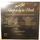 Classic Rock - Rhapsody in Black - Vinyl LP Record - Opened  - Very-Good+ Quality (VG+) - C-Plan Audio