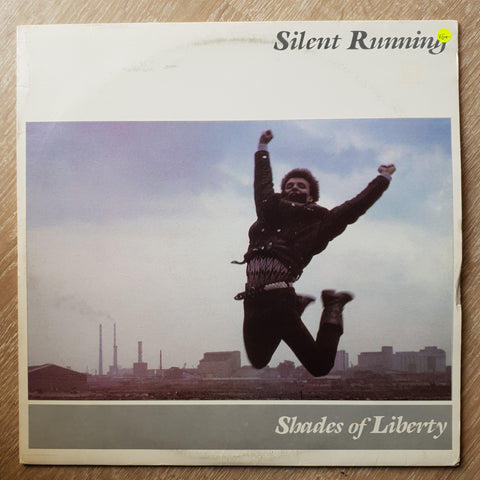 Silent Running ‎– Shades Of Liberty -  Vinyl LP Record - Very-Good+ Quality (VG+) - C-Plan Audio