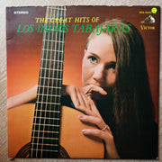 The Great Hits Of Los Indios Tabajatas - Vinyl LP Record - Opened  - Very-Good Quality (VG) - C-Plan Audio