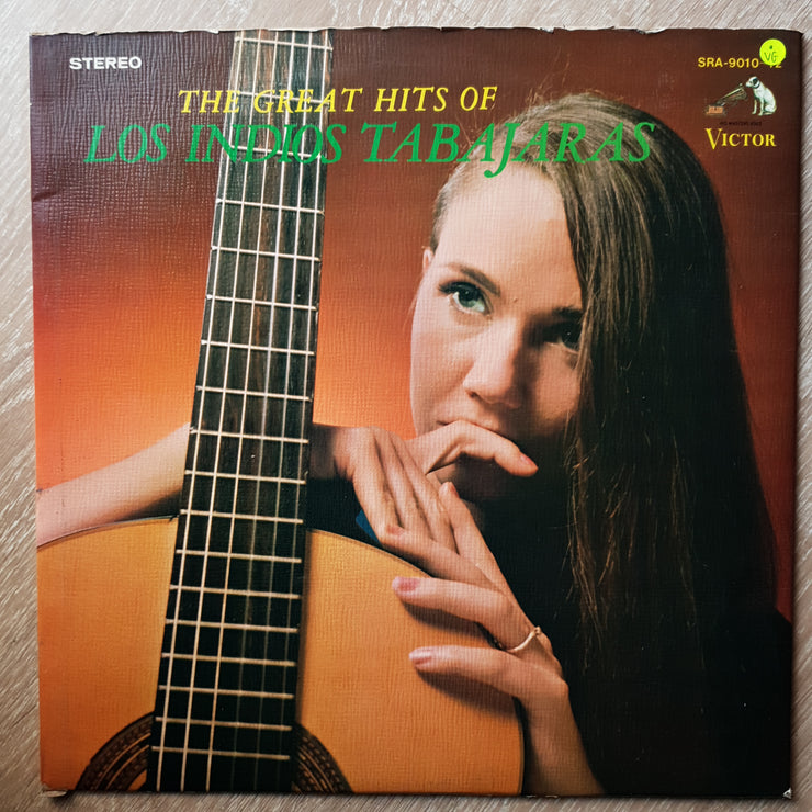 The Great Hits Of Los Indios Tabajatas - Vinyl LP Record - Opened  - Very-Good Quality (VG) - C-Plan Audio