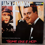 Some Like It Hot - Jack Lemmon - Vinyl LP Record - Opened  - Very-Good- Quality (VG-) - C-Plan Audio