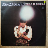 Little Steven ‎– Voice Of America -  Vinyl LP Record - Very-Good+ Quality (VG+) - C-Plan Audio