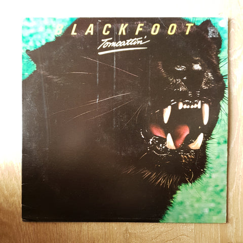 Blackfoot ‎– Tomcattin' - Vinyl LP Record - Opened  - Very-Good Quality (VG) - C-Plan Audio
