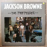 Jackson Browne - The Pretender -  Vinyl Record - Very-Good+ Quality (VG+) - C-Plan Audio