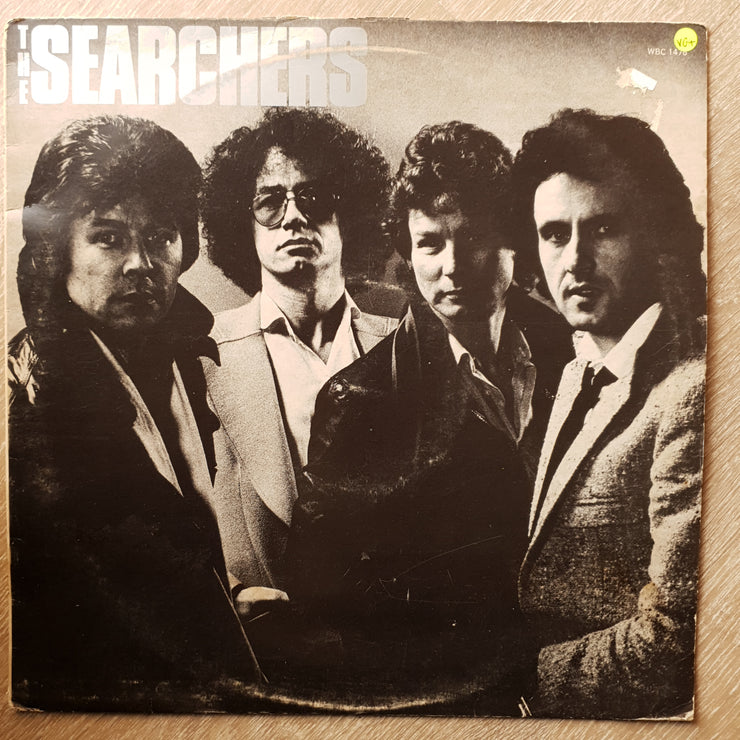 The Searchers ‎– The Searchers -  Vinyl Record - Very-Good+ Quality (VG+) - C-Plan Audio