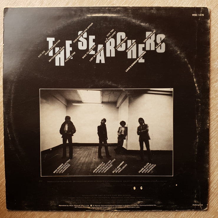 The Searchers ‎– The Searchers -  Vinyl Record - Very-Good+ Quality (VG+) - C-Plan Audio
