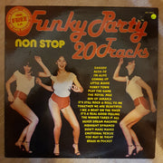 Funky Party Non Stop - 20 Tracks -  Vinyl Record - Very-Good+ Quality (VG+) - C-Plan Audio