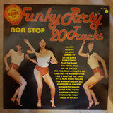 Funky Party Non Stop - 20 Tracks -  Vinyl Record - Very-Good+ Quality (VG+) - C-Plan Audio