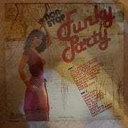 Funky Party Non Stop - 20 Tracks -  Vinyl Record - Very-Good+ Quality (VG+) - C-Plan Audio