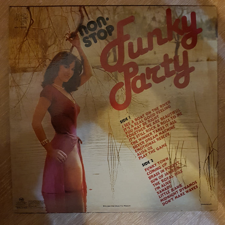 Funky Party Non Stop - 20 Tracks -  Vinyl Record - Very-Good+ Quality (VG+) - C-Plan Audio