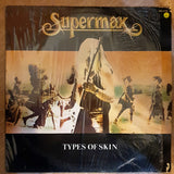 Supermax ‎– Types Of Skin -  Vinyl Record - Very-Good+ Quality (VG+) - C-Plan Audio