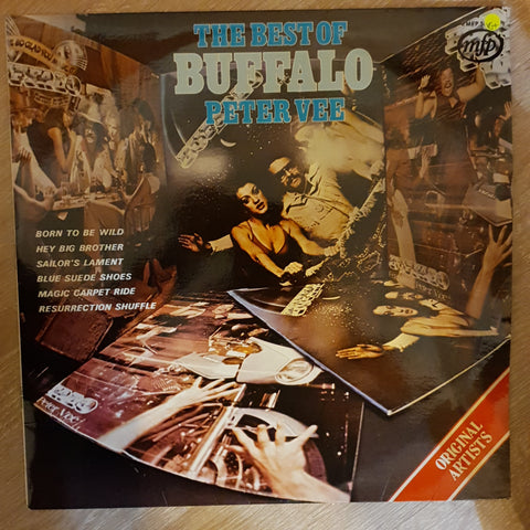 The Best of Buffalo - Peter Vee - Vinyl LP Record - Opened  - Very-Good+ Quality (VG+) - C-Plan Audio