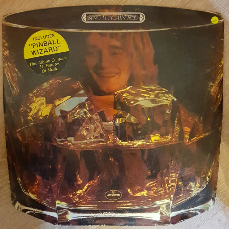 Rod Stewart ‎– Sing It Again Rod - Vinyl LP Record - Opened  - Very-Good Quality (VG) - C-Plan Audio