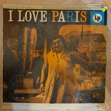 Michel Legrand And His Orchestra ‎– I Love Paris -  Vinyl LP Record - Opened  - Good Quality (G) - C-Plan Audio
