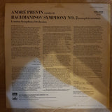 André Previn Conducts London Symphony Orchestra / Rachmaninov ‎– 2nd Symphony (Complete Version) -  Vinyl Record - Very-Good+ Quality (VG+) - C-Plan Audio