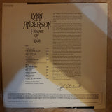 Lynn Anderson ‎– Flower Of Love -  Vinyl Record - Very-Good+ Quality (VG+) - C-Plan Audio