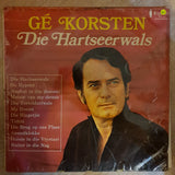 Ge Lorsten - Die Hartseerwals - Vinyl LP Record - Opened  - Very-Good Quality (VG) - C-Plan Audio